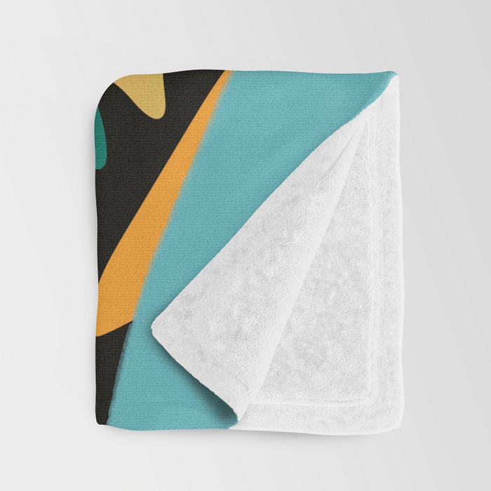 Modern Abstraction 2 Throw Blanket Gallery Image 3