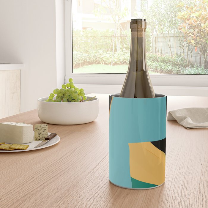 Modern Abstraction 2 Wine Chiller Gallery Image 4