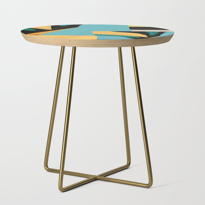 Modern Abstraction 2 Side Table Gallery Image 1