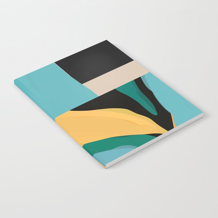 Modern Abstraction 2 Notebook Gallery Image 1