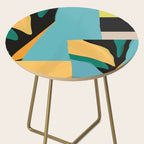 Modern Abstraction 2 Side Table Gallery Image 2