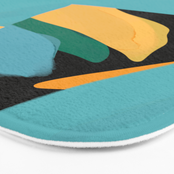 Modern Abstraction 2 Bath Mat Gallery Image 3