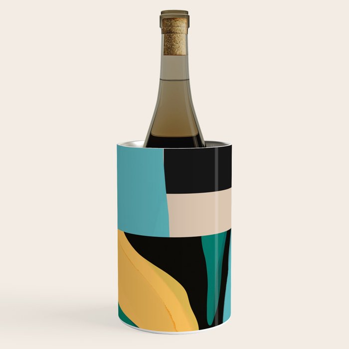 Modern Abstraction 2 Wine Chiller Gallery Image 3