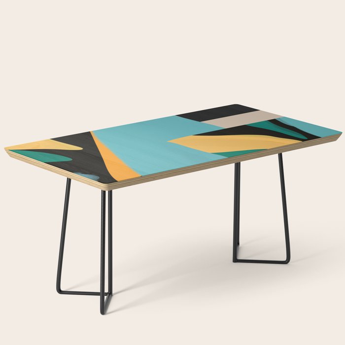 Modern Abstraction 2 Coffee Table Gallery Image 1