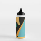 Modern Abstraction 2 Water Bottle Gallery Image 3