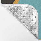 Modern Abstraction 2 Bath Mat Gallery Image 2