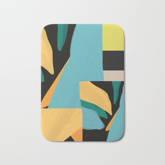 Modern Abstraction 2 Bath Mat Gallery Image 1