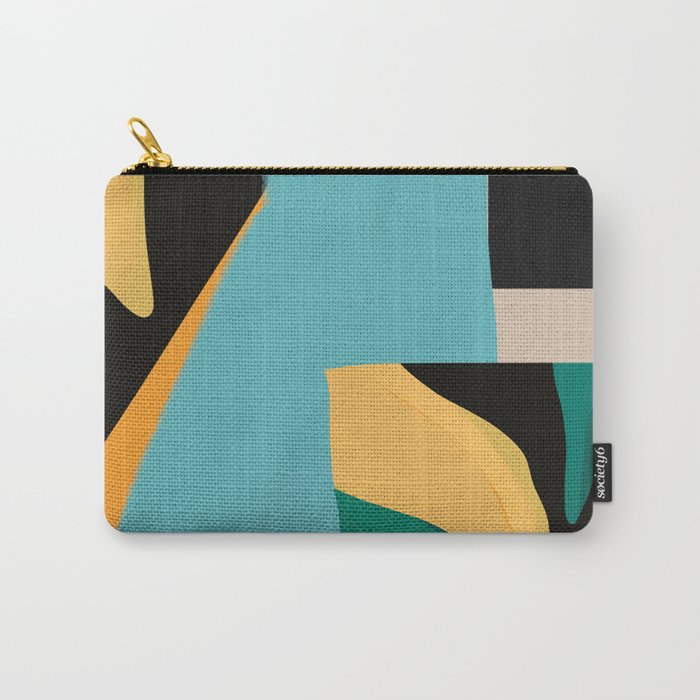 Modern Abstraction 2 Carry All Pouch Gallery Image 1