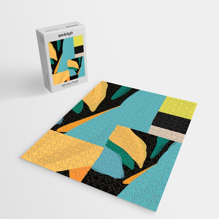 Modern Abstraction 2 Jigsaw Puzzle Gallery Image 2