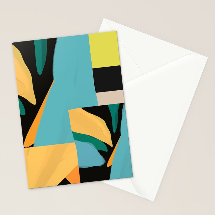 Modern Abstraction 2 Stationery Card Gallery Image 2