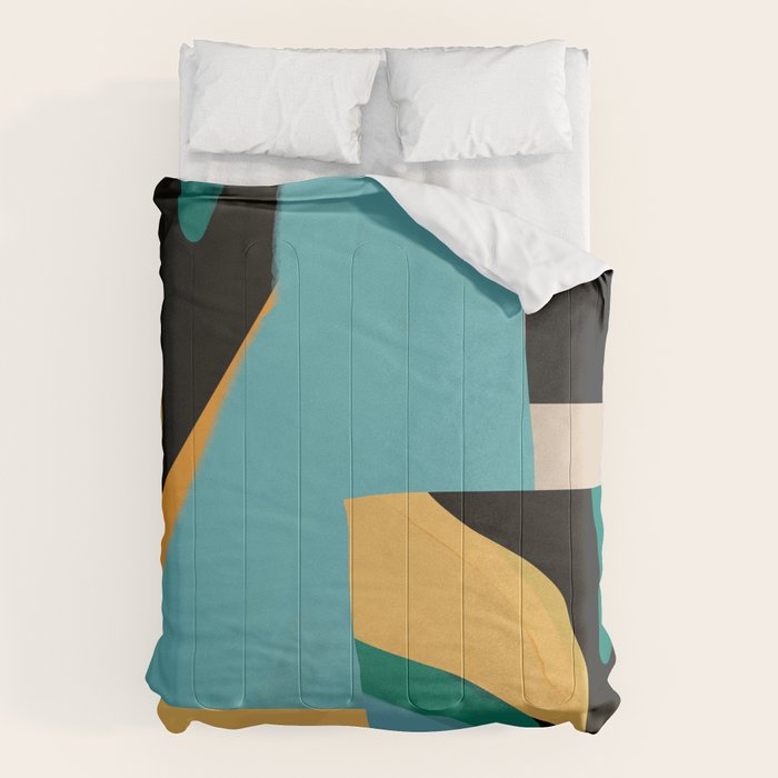 Modern Abstraction 2 Comforter Gallery Image 6