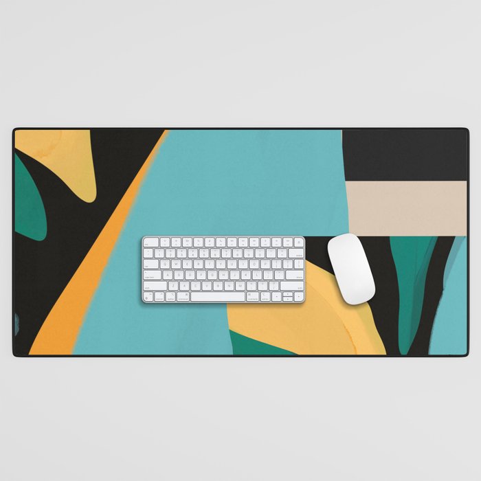 Modern Abstraction 2 Desk Mat Gallery Image 1