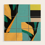 Modern Abstraction 2 Wood Wall Art Gallery Image 1