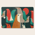 Flock of Birds Cutting Board Gallery Image 1
