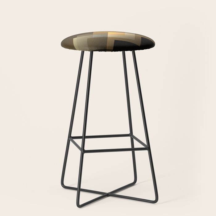 Path between hills Stool Gallery Image 1