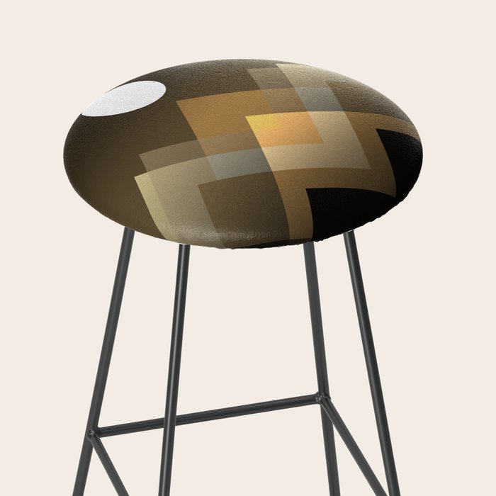 Path between hills Stool Gallery Image 2