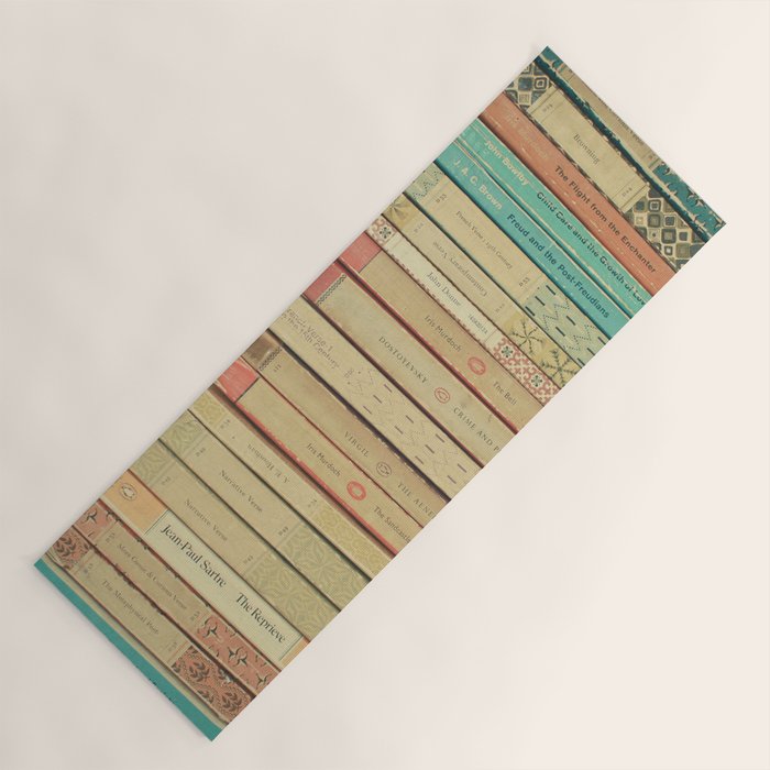 Books Yoga Mat Gallery Image 1