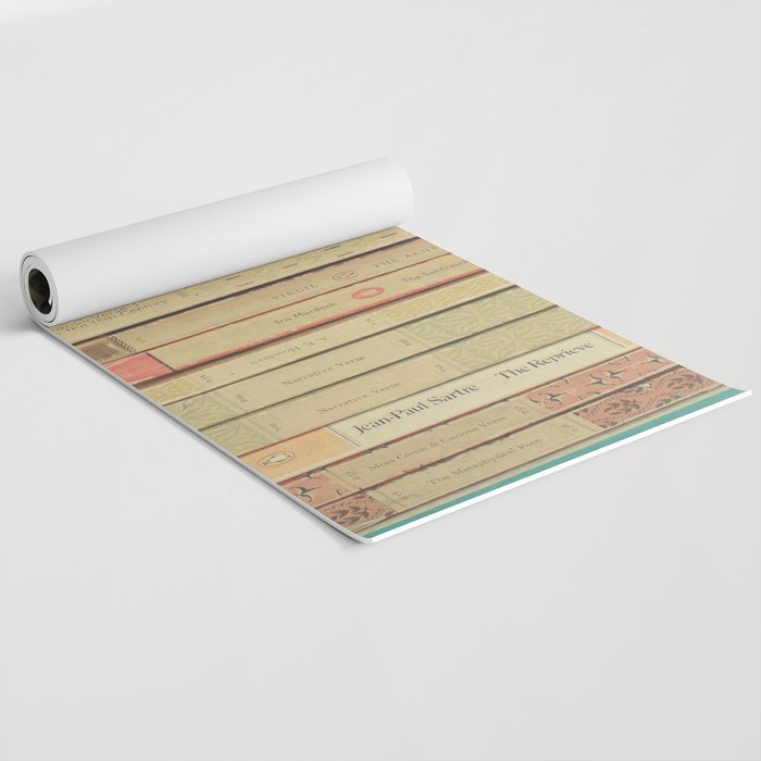Books Yoga Mat Gallery Image 2