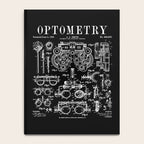 Optometrist Optometry Eye Doctor Tools Vintage Patent Print Notebook Gallery Image 4
