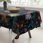 Night Garden XXXIII Tablecloth Gallery Image 3
