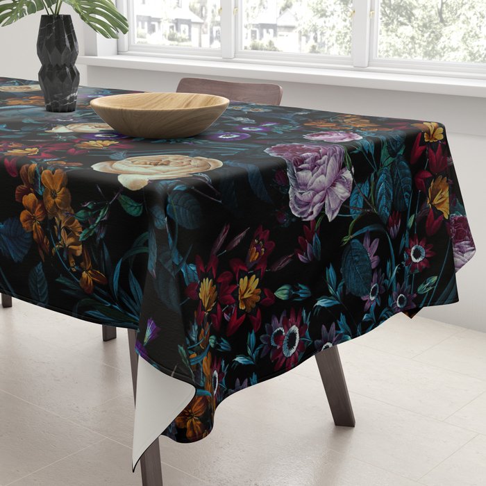 Night Garden XXXIII Tablecloth Gallery Image 3
