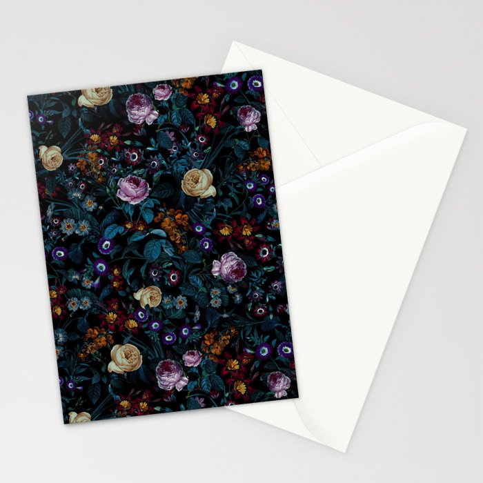 Night Garden XXXIII Stationery Card Gallery Image 2