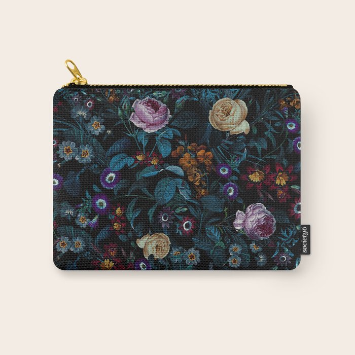 Night Garden XXXIII Carry All Pouch Gallery Image 1