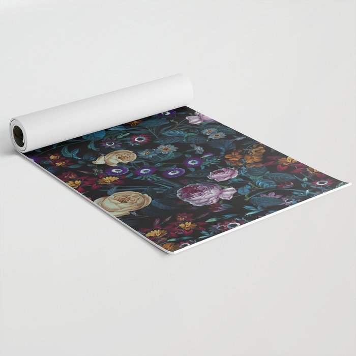 Night Garden XXXIII Yoga Mat Gallery Image 2