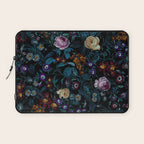 Night Garden XXXIII Laptop Sleeve Gallery Image 1