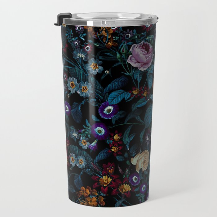 Night Garden XXXIII Travel Mug Gallery Image 3