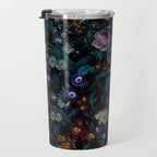 Night Garden XXXIII Travel Mug Gallery Image 3