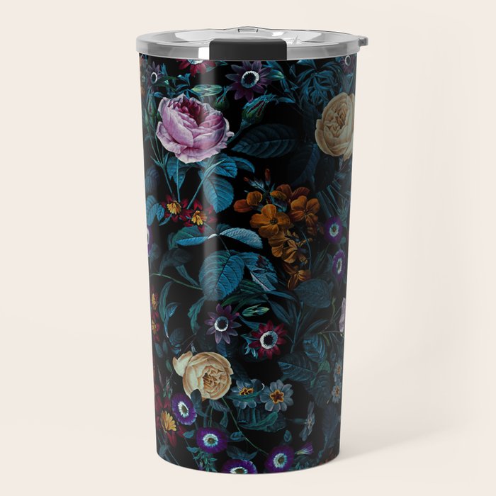 Night Garden XXXIII Travel Mug Gallery Image 1