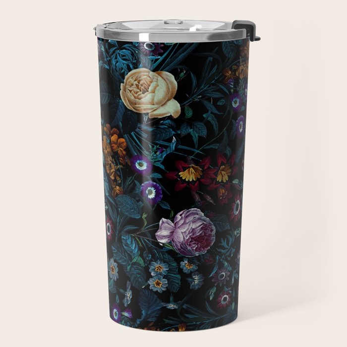 Night Garden XXXIII Travel Mug Gallery Image 2