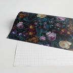 Night Garden XXXIII Wrapping Paper Gallery Image 2