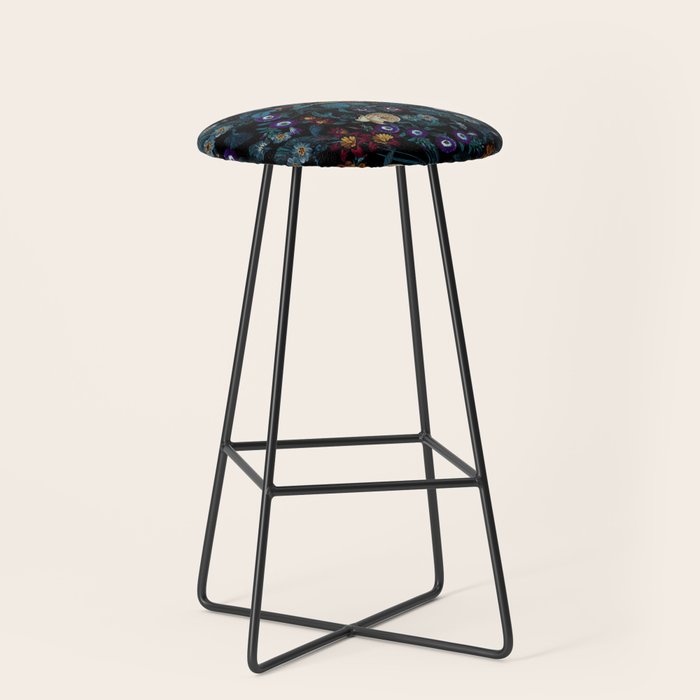 Night Garden XXXIII Stool Gallery Image 1