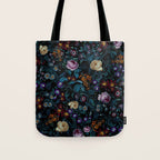 Night Garden XXXIII Tote Bag Gallery Image 1