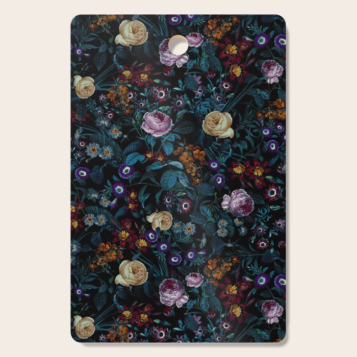 Night Garden XXXIII Cutting Board Gallery Image 1
