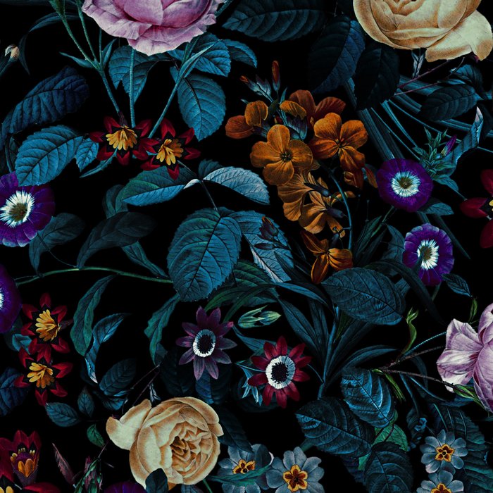 Night Garden XXXIII Coffee Mug Gallery Image 2