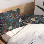 Night Garden XXXIII Pillow Sham Gallery Image 2