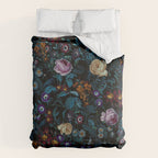 Night Garden XXXIII Comforter Gallery Image 6