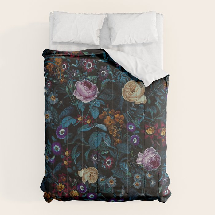 Night Garden XXXIII Comforter Gallery Image 6