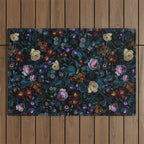 Night Garden XXXIII Outdoor Rug Gallery Image 1