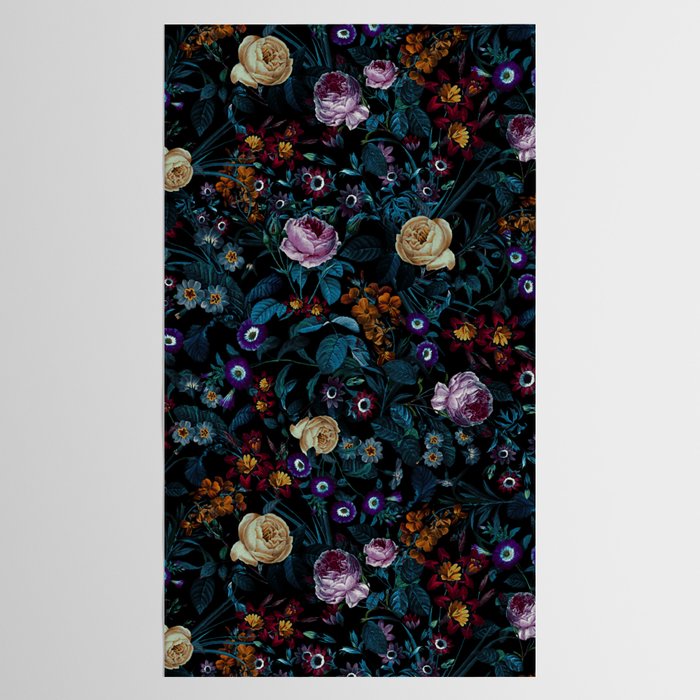 Night Garden XXXIII Tablecloth Gallery Image 2
