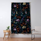 Night Garden XXXIII Window Curtain Gallery Image 5