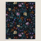 Night Garden XXXIII Jigsaw Puzzle Gallery Image 1