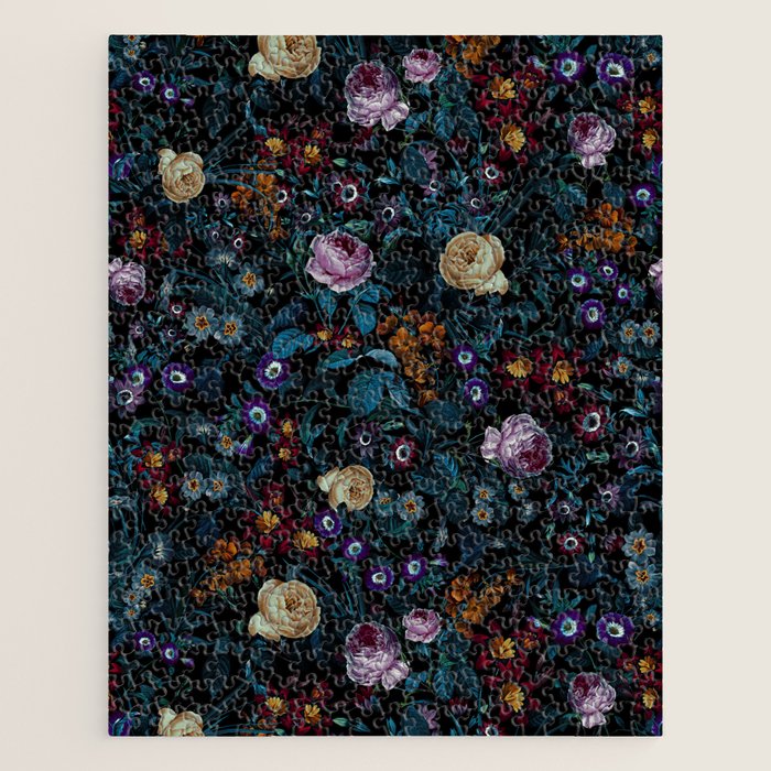 Night Garden XXXIII Jigsaw Puzzle Gallery Image 1