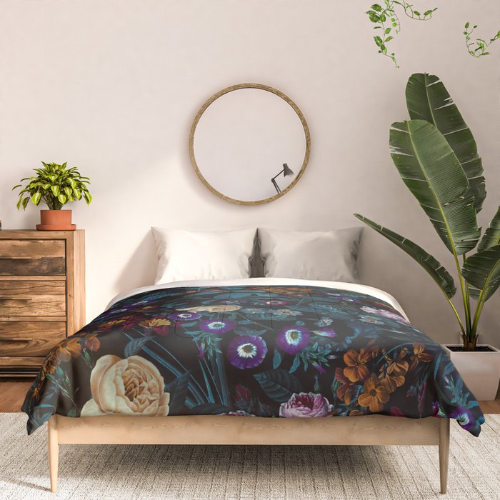 Night Garden XXXIII Comforter Gallery Image 3