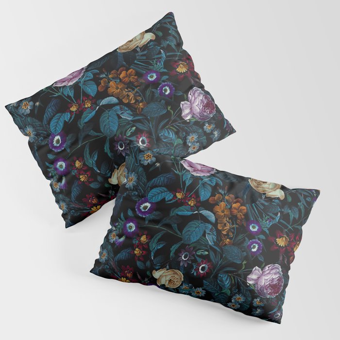 Night Garden XXXIII Pillow Sham Gallery Image 1