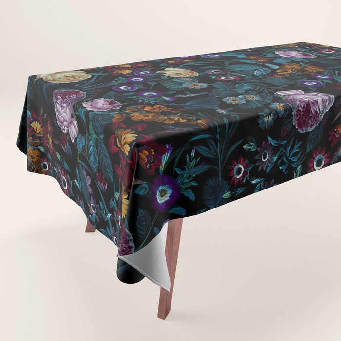 Night Garden XXXIII Tablecloth Gallery Image 1