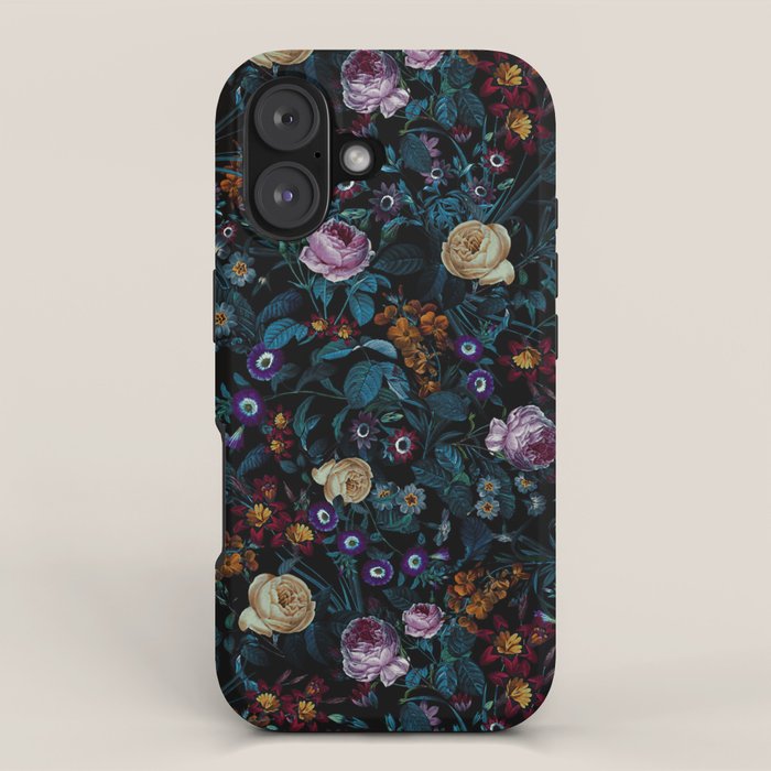 Night Garden XXXIII iPhone Case Gallery Image 1